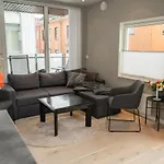 Prime Location, Free Parking, Private Balcony Apartment