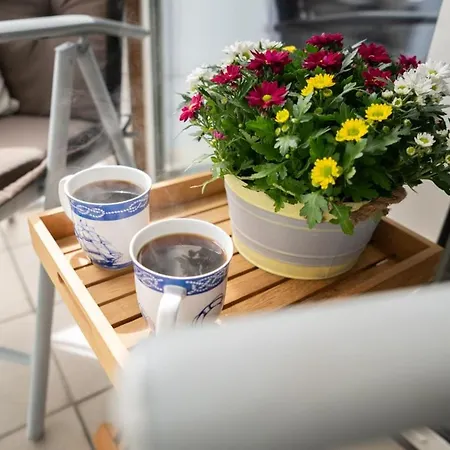 Apartamento Prime Location, Free Parking, Private Balcony Stavanger