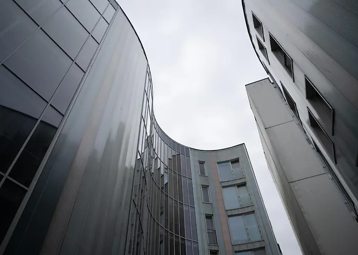 Appartement Prime Location, Free Parking, Private Balcony Stavanger