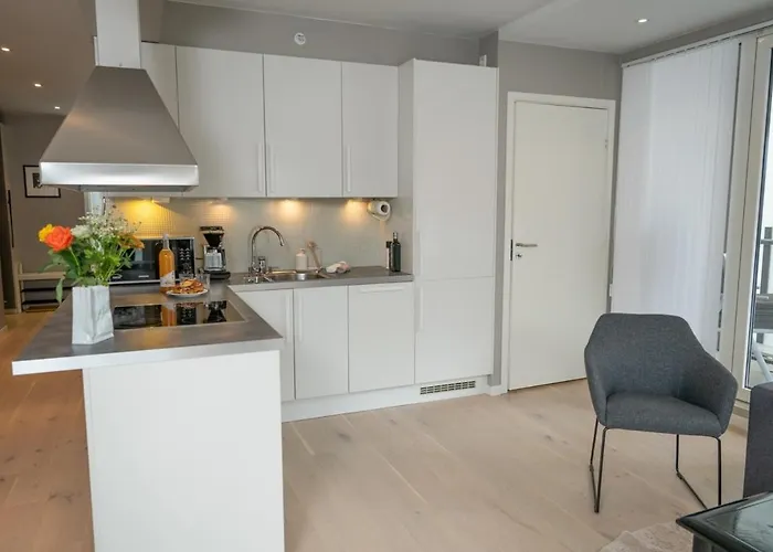 Prime Location, Free Parking, Private Balcony Appartement Stavanger