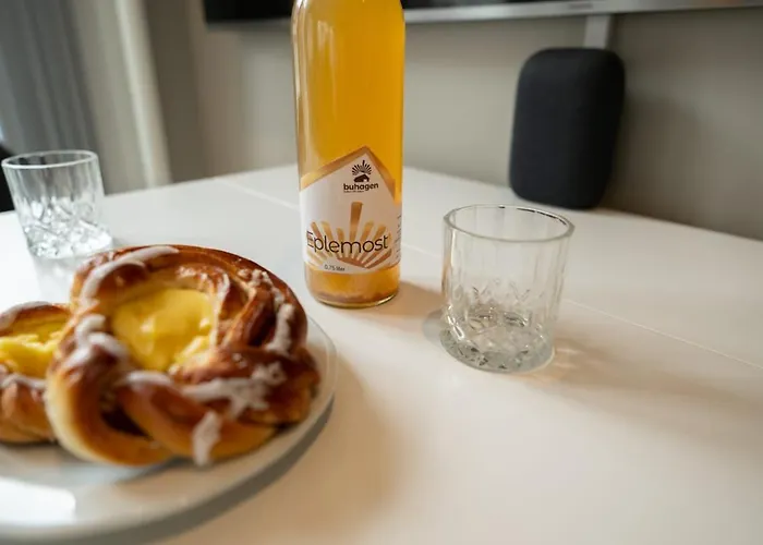 Prime Location, Free Parking, Private Balcony Stavanger