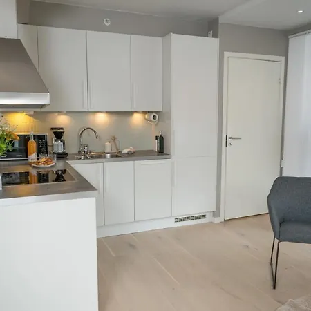 Prime Location, Free Parking, Private Balcony Daire Stavanger